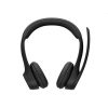 Logitech 981-001417 Zone 300 vezeték nélküli fekete headset