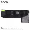 HOCO HO622547 BAG05 Univerzális sportoláshoz, túrázáshoz fekete/zöld övtáska