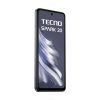 Tecno Spark 20 6,56" LTE 8/256GB DualSIM Gravity Black okostelefon