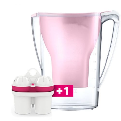 BWT Aqualizer Home 125557844 2,7l pink vízszűrő kancsó