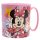 IRIS MINNIE MOUSE Disney mikrózható 350ml műanyag bögre