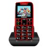 Evolveo EasyPhone EP501 1,8" piros mobiltelefon