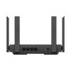 CUDY WR1500 kétsávos AX1500 WiFi 6, Gigabit fekete Access Point/Router