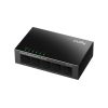 CUDY GS105 5 portos Gigabit, fém ház, fekete asztali Switch