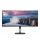 AOC 34" CU34V5C/BK UWQHD VA 100Hz HDMI/USB-C/DP ívelt monitor