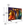 Hisense 50" 50A6N 4K UHD Smart LED TV