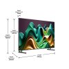 Hisense 50" 50U6NQ 4K UHD Smart MiniLED TV