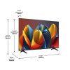 Hisense 65" 65E7NQ 4K UHD Smart QLED TV