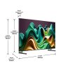 Hisense 65" 65U6NQ 4K UHD Smart MiniLED TV