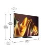 Hisense 75" 75U8NQ 4K UHD Smart MiniLED TV