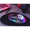 Tracer Neon GameZone USB RGB fekete/átlátszó egér