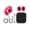 Logitech PRO X 2 LIGHTSPEED Wireless magenta gamer headset