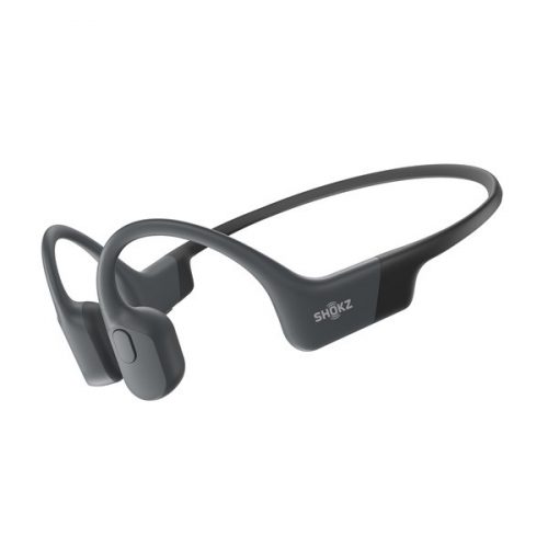 Shokz OpenRun USB-C csontvezetéses Bluetooth fekete Open-Ear sport fejhallgató