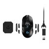 Logitech G903 HERO játékhoz tervezett vezeték nélküli fekete egér