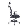 Office Pro CANTO SP 1111 fekete fejtámlás  irodai forgószék