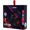 Lorgar Kaya 460 USB, RGB fekete headset