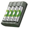 GP B50444 Eco E441+ 4xAA ReCyko 2100mAh akkumulátor töltő