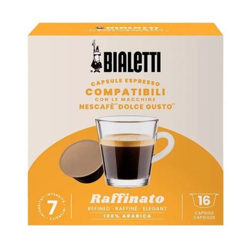 Bialetti Dolce Gusto kompatibilis Raffinato 16 db kávékapszula