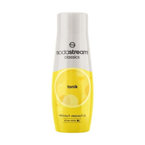 SodaStream Tonic 440ml - DRS egyutas visszaváltási díjas szörp