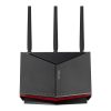 ASUS RT-BE86U 1032+5764Mbps fekete vezeték nélküli router