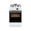 Electrolux LKK560232W SteamBake kombinált tűzhely