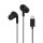 Xiaomi BHR8930GL Type-C Earphones vezetékes fekete fülhallgató