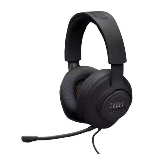 JBL Quantum 100 M2 vezetékes fekete gamer headset