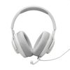 JBL Quantum 100 M2 vezetékes fehér gamer headset