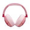 JBL JR 470 NC vezeték nélküli zajszűrős pink gyermek fejhallgató