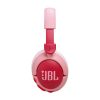 JBL JR 470 NC vezeték nélküli zajszűrős pink gyermek fejhallgató