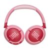 JBL JR 470 NC vezeték nélküli zajszűrős pink gyermek fejhallgató