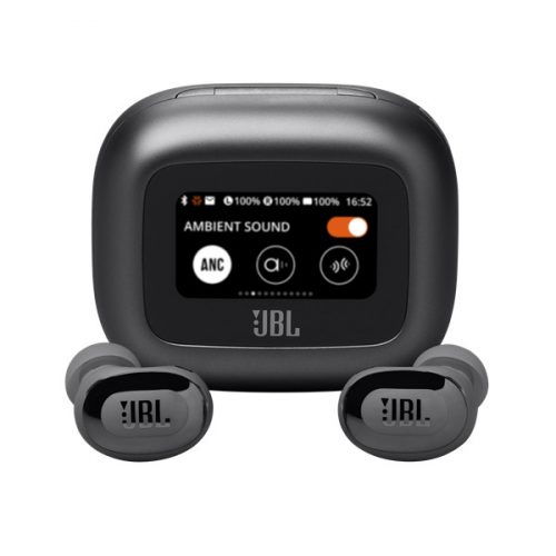 JBL Live Buds 3 True Wireless Bluetooth zajszűrős fekete fülhallgató