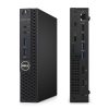 Dell Optiplex 3050 Micro/i5-7600T/16GB/512GB SSD/Win Pro COA/fekete asztali számítógép (Használt A+,felújított)