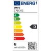 Emos ZF5D52 E27/7,8 W (75 W)/1060 lm/meleg fehér filament A60 LED izzó