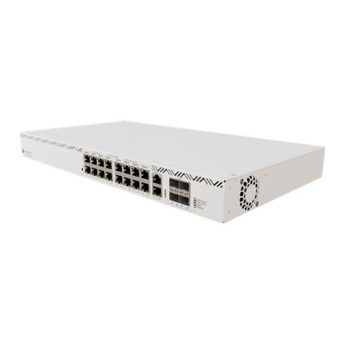 MikroTik CRS320-8P-8B-4S+RM 17port GbE LAN PoE 4xSFP+ port Rackmount Cloud Router Switch