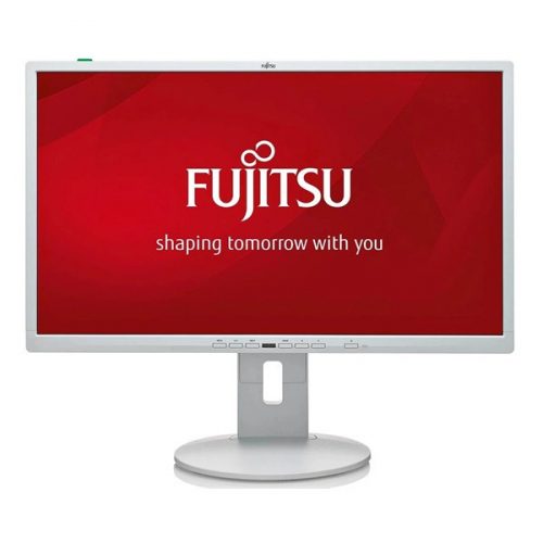 Fujitsu 23,8" P24-8 TE Pro FHD IPS DVI/VGA/USB szürke monitor (Használt A)