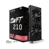 XFX Speedster SWFT 210 RX 6600 Core Gaming AMD 8GB GDDR6 128bit PCIe videókártya