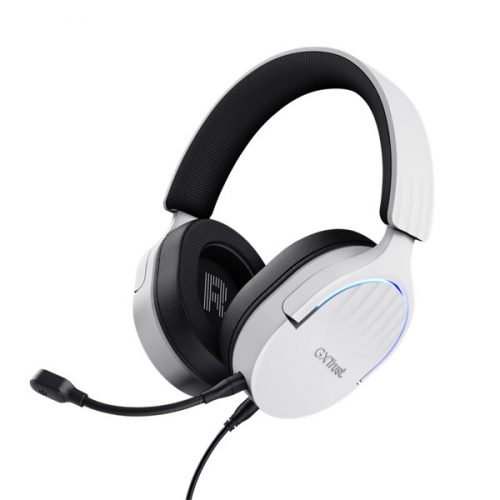 Trust 25302 GXT 490W Fayzo 7.1 USB vezetékes fehér gamer headset