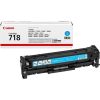 Canon CRG-718C cián toner