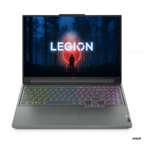 Lenovo Legion Slim 5 16"WUXGA/AMD Ryzen 5 7640HS/16GB/1TB/RTX 4060 8GB/szürke laptop