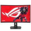 ASUS 31,5" ROG Strix XG32WCS QHD Fast VA 180Hz HDMI/DP/USB-C fekete ívelt gamer monitor