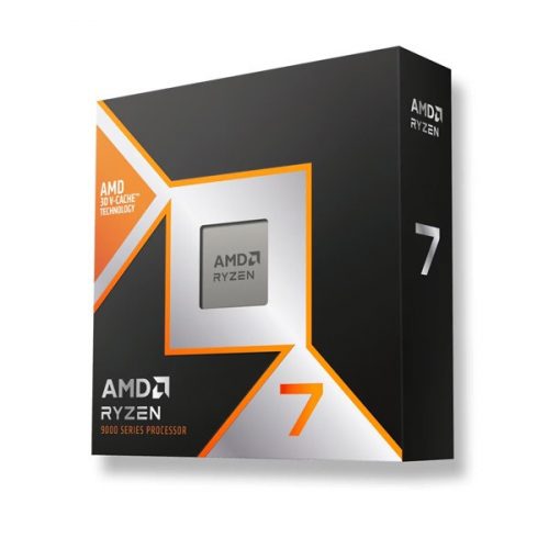 AMD Ryzen 7 9700X 5,5GHz Socket AM5 32MB (100-100001404WOF) box processzor