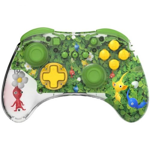 PDP 500-234-PIK REALMz Nintendo Switch LED Pikmin Clover Patch vezeték nélküli kontroller