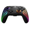 PDP 500-252-BK Afterglow Wave Nintendo Switch/Lite/OLED RGB LED Lighting fekete vezeték nélküli kontroller