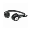 Logitech H390 USB headset fekete