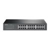 TP-Link TL-SG1024DE 24port 10/100/1000Mbps LAN SMART menedzselhető rack Switch