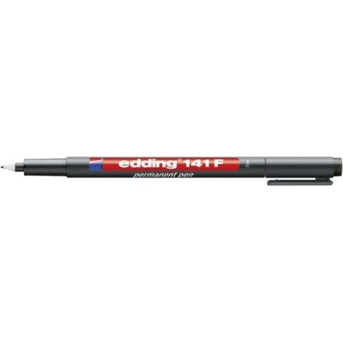 Edding 141 F OHP Permanent 0,6mm fekete marker