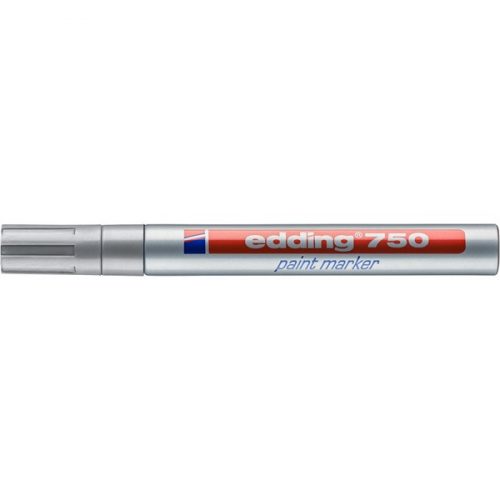 Edding 750 2-4mm ezüst lakkmarker