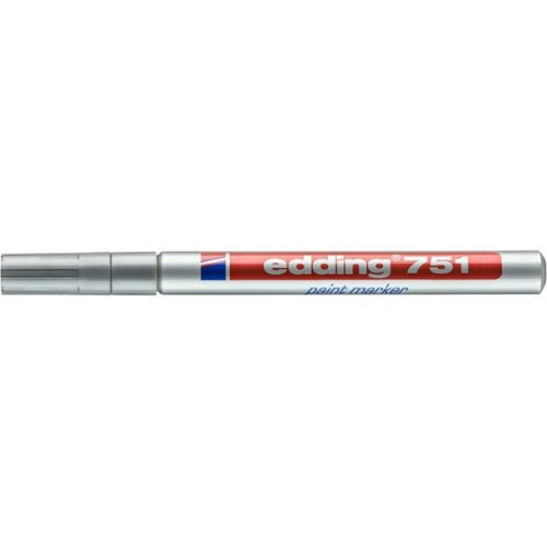 Edding 751 1-2mm ezüst lakkmarker