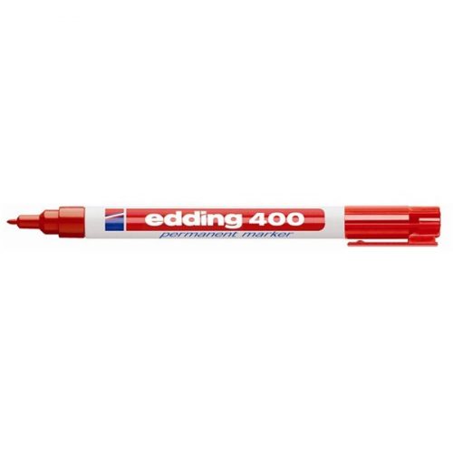 Edding 400 D10 piros alkoholos filctoll